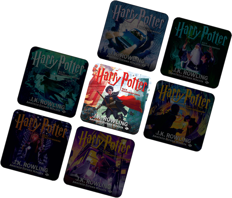 Harry potter audiobook covers